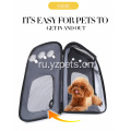 Дышащий рюкзак для путешествий с собакой и кошкой для домашних животных